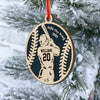 Personalized Sports Player 2-Layer Wooden Ornament For Sport Lovers LM32 895991