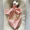 Custom Baby Name With Flower Embroidered Personalized Sweater HA75 898278