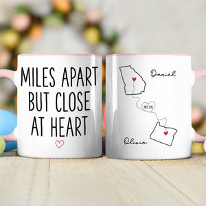Personalized Long Distance Friend Mug Gift for Best Friends LM32 895513