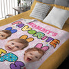 Custom Photo Favorite Peep For Easter Day Blanket TH10 892519