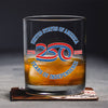 USA 250 Years Of Independence Whiskey Glass CH07 896768