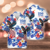 Men's American 250Th Anniversary Hawaii Shirt HA75 920890