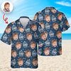 Custom Face Best Dad Ever Hawaiian Shirt Father's Day Gift CH07 911558