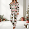 Custom Photo Christmas Is Coming Pajamas Gift For Dog Lovers HA75 897012