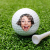 Personalized Funny Face Photo Golf Ball with Custom Text, Golf Training Competition Ball Gift for Golfer Birthday HO82 902622