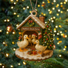 Custom Name Duck Farm Wood Ornament – Personalized Christmas Gifts for Women & Men LM32 895615