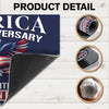 Personalized Family Name America 250th Anniversary Doormat CH07 910276