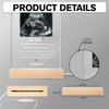 Personalized Ultrasound Photo Acrylic Plaque LED – Custom Baby Sonogram Night Light for Mom, Pregnancy Announcement Gift LM32 669513