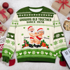 Personalized Growing Old Together Couple Ugly Sweater Christmas Couple Gift HA75 919528