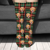 Custom Dog Photo Fluffy Socks Gift for Dog Lovers CH07 896274