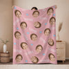 Custom Photo And Name For Kid Blanket TH10 894129