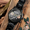 Custom Photo Best Dad Ever Men's Wrist Watch For Dad TH10 894263
