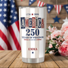 Custom Name America 1776-2026 250 Years Of Freedom Fat Tumbler TH10 170131
