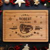 The Grillfather BBQ Engraved Cutting Board Personalized Gift For Christmas HO82 894354