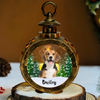 Custom Dog Photo - Personalized Christmas Lantern Ornament For Dog Lovers HA75 897540