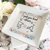 I Wish You Lived Next Door Personalized 3D Inflated Effect Jewelry Dish For Bestie, Sister CH07 896990