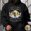 Personalized In Loving Memory Photo Dark Shirt Loss of Loved One Sympathy Gift CH07 180164