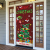 Custom Family Name Merry Grinchmas Door Cover CH07 899968