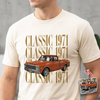 Custom Car Photo Vintage Comfort Shirt - Personalized Gift for Car Lovers TH10 170155