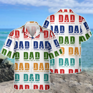 Personalized The Man The Myth The Legend Dad Hawaii Shirt LM32 893705