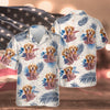 Custom Photo Dog Cat America Flag Hawaiian Shirt HA75 892540