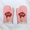 Custom Funny Photo Master Chef Oven Mitt Gift For Cooking Lovers LM32 899233