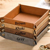 Personalized Father's Day Gift Leather Valet Tray, Custom Catch All Tray Gifts for Dad LM32 899247
