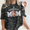 Custom Photo Dad Mom Camo Pattern 3D Shirt Father's Day Gift For Husband, Dad, Grandpa HA75 921396