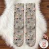 Custom Photo Best Dad By Par Socks - Personalized Gift for Golf Dad LM32 668971