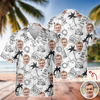 Custom Photo Hawaii Shirt Gift For Golfer, Golf Lovers LM32 897619