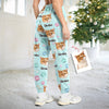 Custom Cat Face Personalized Sweatpants Gift For Cat Lovers HA75 898132