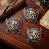 Eagles Flag USA 250th Anniversary Patriotic Acrylic Pin LM32 899529