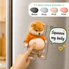 Custom Photo Dog & Cat Belly Mochi Squishy Fridge Magnet, Cute Squeeze Toys CH07 911904