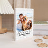 Custom Photo Best Dog Dad Ever Building Brick Blocks For Dog Lover TH10 898851