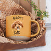 Custom Pet Photo Pottery Mug Gift For Pet Lovers CH07 911394