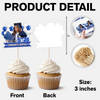 Custom Senior Photo Class Of 2026 Cupcake Topper Graduation Party CH07 910666