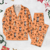 Personalized Dog Clipart With Paw Christmas Pajamas For Dog Lover TH10 896561