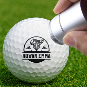 Personalized Golf Ball Stamp Custom Text Golf Ball Marker Sport Gifts for Him CH07 895342