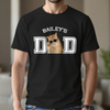 Custom Photo Cat Dad Shirt Gift For Dad HA75 892460