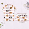 Custom Pet Photo Christmas Short Pajamas for Pet Lovers LM32 669865