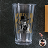 Personalized Vintage Photo Dad Gift For Father's Day Beer Glass TH10 170079