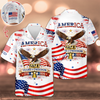 Personalized 250 Years Of Freedom 1776-2026 America Hawaiian Shirt HA75 921094