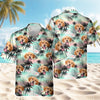 Custom Dog Photo Tropical Summer Hawaii Shirt - Gift for Dog Lovers HO82 902400