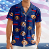 Custom Dog Photo America 1776 - 2026 Hawaii Shirt TH10 169191