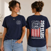 USA 250 Years Anniversary 1776-2026 Front & Back Comfort Shirt CH07 911980