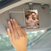 Custom Photo Drive Safe Daddy Acrylic Car Visor For Father's Day LM32 668961