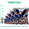 USA 250th Anniversary America 250 1776-2026 Eagle Us Flag Acrylic Magnet HA75 898752