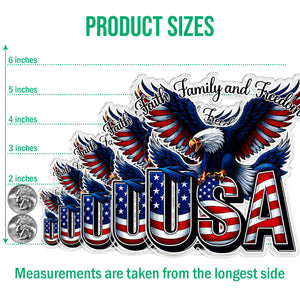 USA 250th Anniversary America 250 1776-2026 Eagle Us Flag Acrylic Magnet HA75 898752