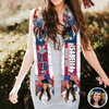 Custom Photo America 250 Years Of Freedom Class Of 2026 Graduation Stole LM32 897693