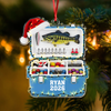 Personalized Fishing Tackle Acrylic Ornament, Gift For Fisherman, Fishing Man, Fishing Lovers HA75 921966